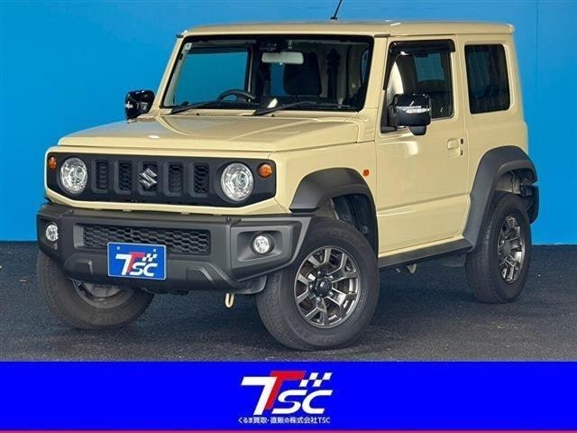 Suzuki JIMNY SIERRA 2020 — фото автомобиля 1