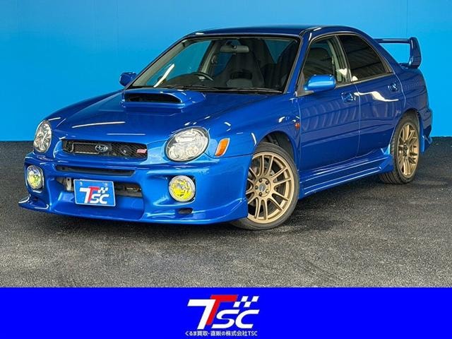 Subaru IMPREZA WRX 2002 — фото автомобиля