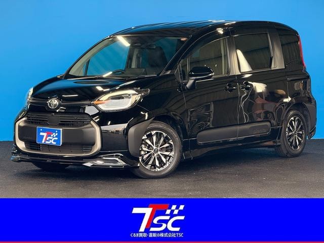 Toyota SIENTA 2023 — фото автомобиля