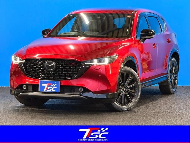 Mazda CX-5 2022 — фото автомобиля