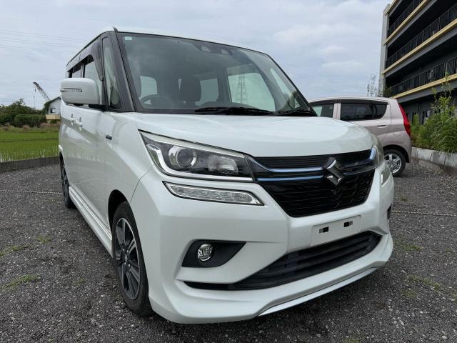 Suzuki SOLIO BANDIT 2019 — фото автомобиля 1
