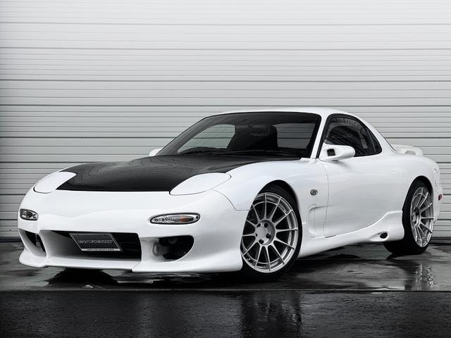 Mazda EFINI RX-7 1995 — фото автомобиля
