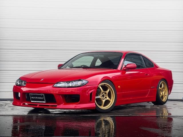 Nissan SILVIA 2001 — фото автомобиля 1
