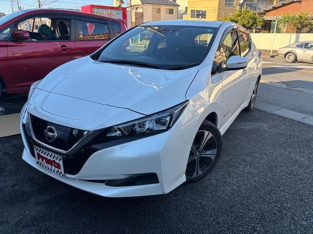 Nissan LEAF 2017 — фото автомобиля 1