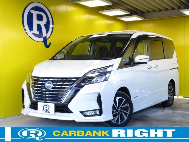 Nissan SERENA 2019 — фото автомобиля