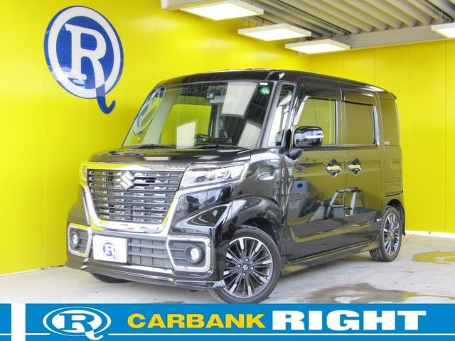 Suzuki SPACIA CUSTOM 2019 — фото автомобиля 1