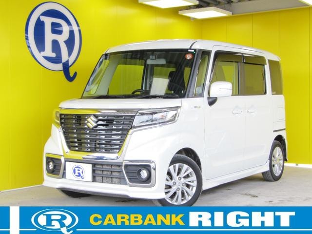 Suzuki SPACIA CUSTOM 2019 — фото автомобиля 1