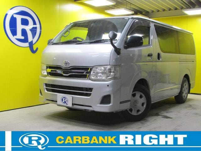 Toyota REGIUS ACE VAN 2012 — фото автомобиля