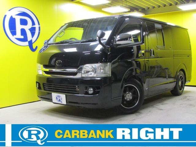 Toyota REGIUS ACE VAN 2008 — фото автомобиля 1