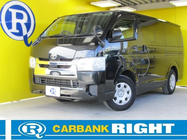 Toyota HIACE VAN 2020 — фото автомобиля