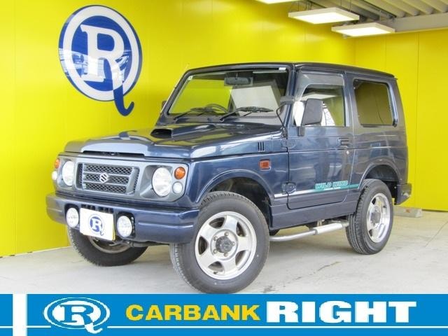 Suzuki JIMNY 1995 — фото автомобиля 1