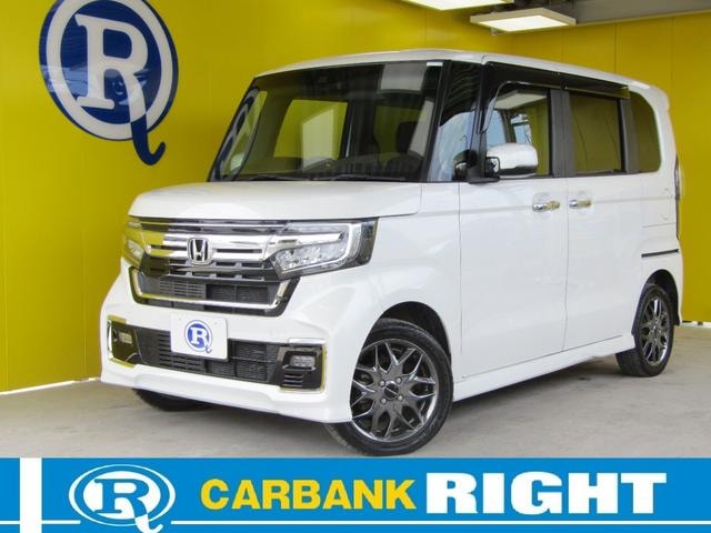 Honda N-BOX CUSTOM 2021 — фото автомобиля 1