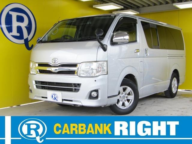 Toyota REGIUS ACE VAN 2011 — фото автомобиля 1