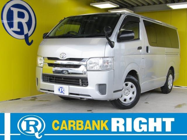 Toyota HIACE VAN 2014 — фото автомобиля 1