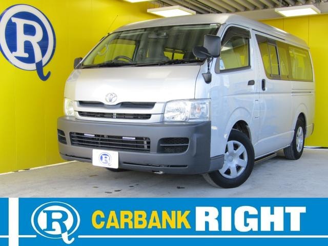 Toyota HIACE WAGON 2009 — фото автомобиля 1