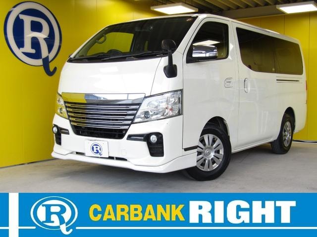Nissan NV350CARAVAN VAN 2018 — фото автомобиля 1