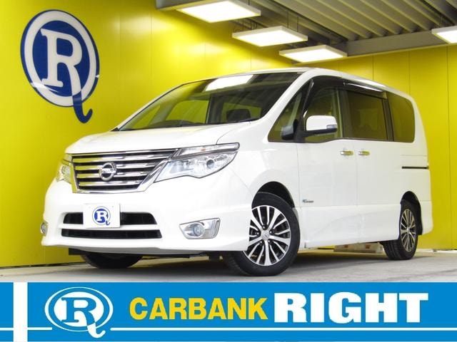 Nissan SERENA 2015 — фото автомобиля 1