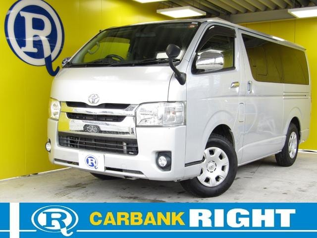 Toyota HIACE VAN 2017 — фото автомобиля 1