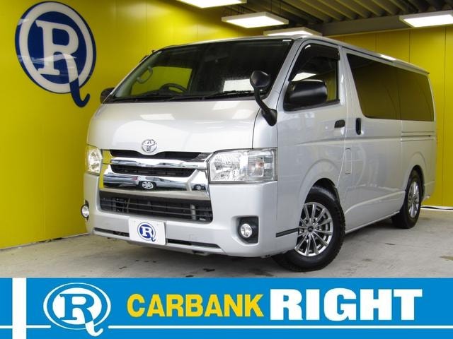 Toyota HIACE VAN 2015 — фото автомобиля