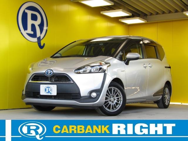 Toyota SIENTA 2016 — фото автомобиля