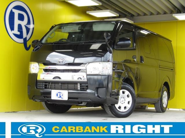 Toyota HIACE VAN 2014 — фото автомобиля