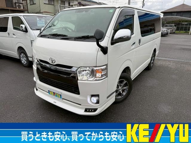 Toyota HIACE VAN 2019 — фото автомобиля 1