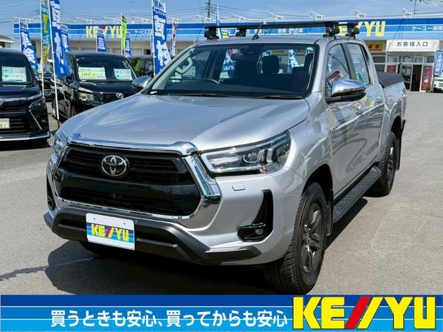 Toyota HILUX 2024 — фото автомобиля 1