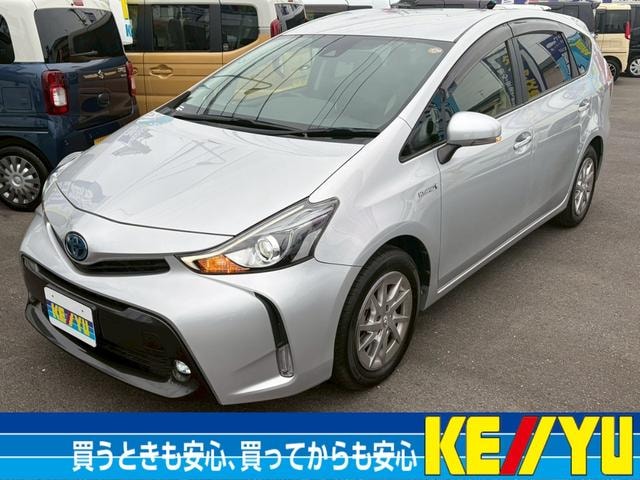 Toyota PRIUS ALPHA 2018 — фото автомобиля