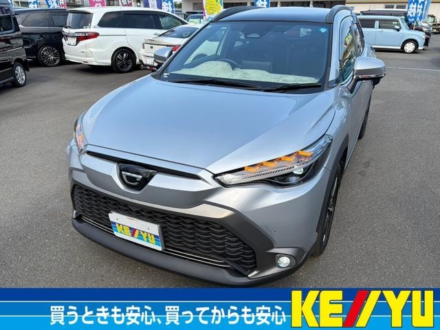 Toyota COROLLA CROSS 2024 — фото автомобиля 1