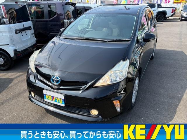 Toyota PRIUS ALPHA 2012 — фото автомобиля
