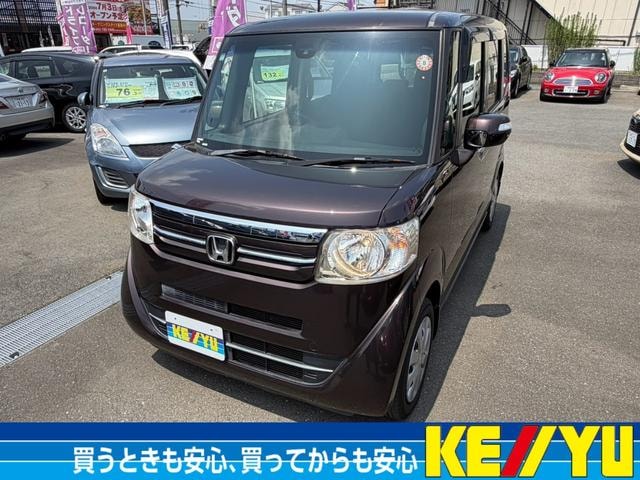 Honda N-BOX 2015 — фото автомобиля 1