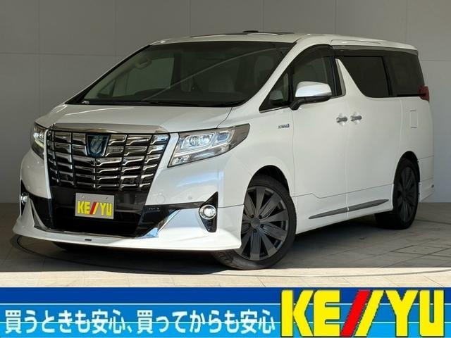 Toyota ALPHARD HYBRID 2015 — фото автомобиля