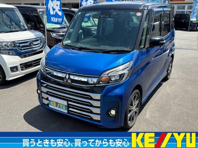 Mitsubishi EK SPACE CUSTOM 2017 — фото автомобиля
