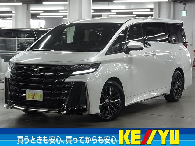 Toyota VELLFIRE HYBRID 2025 — фото автомобиля
