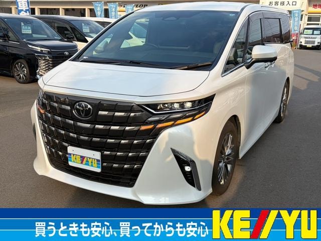 Toyota ALPHARD HYBRID 2025 — фото автомобиля