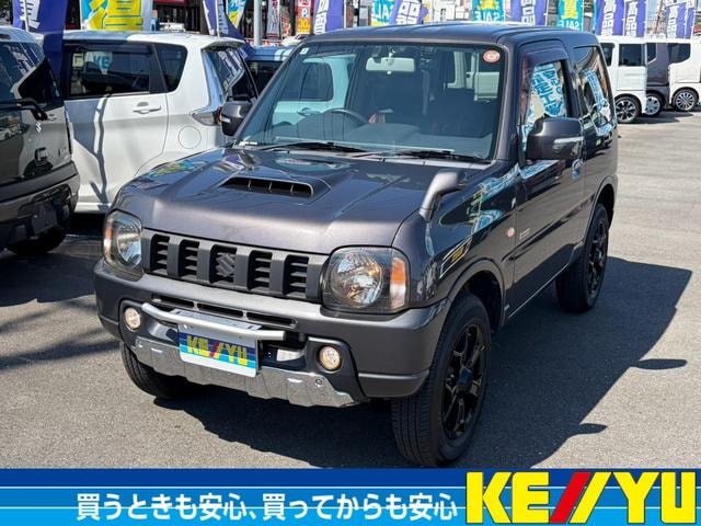 Suzuki JIMNY 2013 — фото автомобиля 1