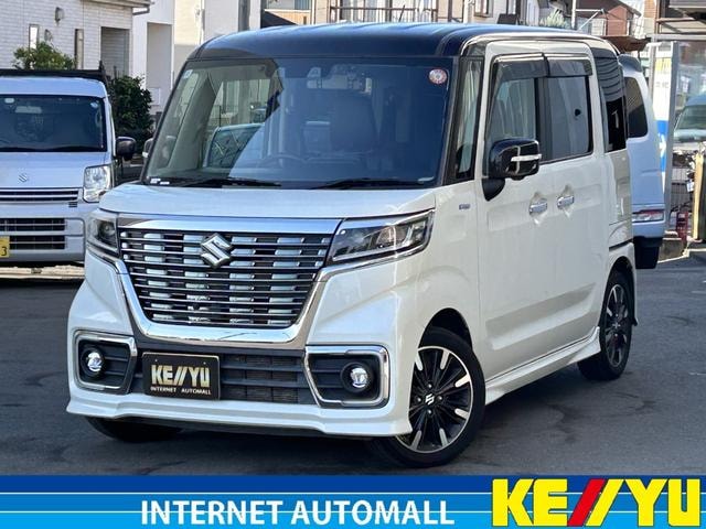 Suzuki SPACIA CUSTOM 2020 — фото автомобиля 1