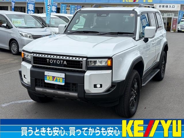 Toyota LAND CRUISER 250 2024 — фото автомобиля
