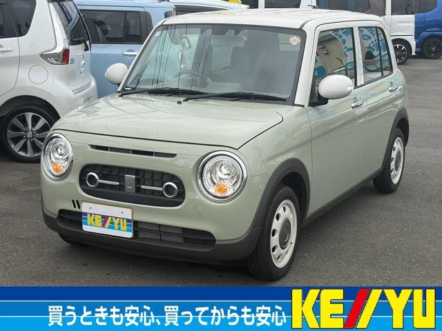 Suzuki ALTO LAPIN LC 2025 — фото автомобиля