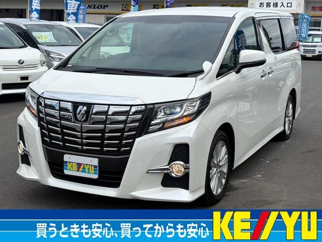 Toyota ALPHARD 2016 — фото автомобиля 1