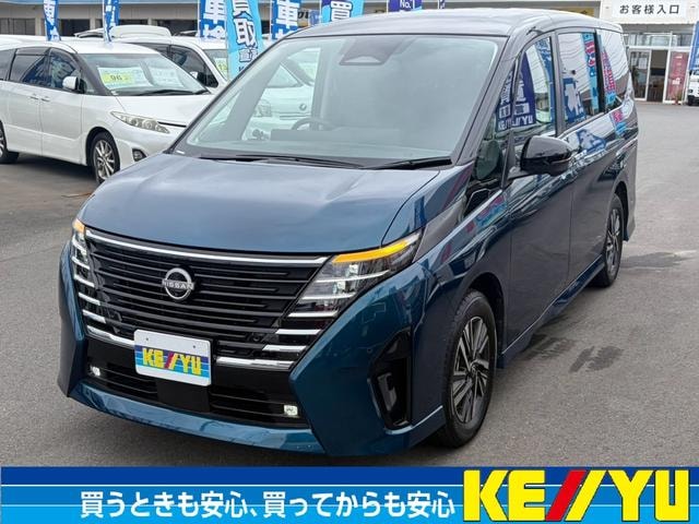 Nissan SERENA 2024 — фото автомобиля