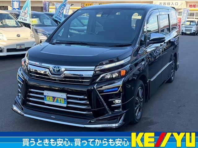 Toyota VOXY 2019 — фото автомобиля 1
