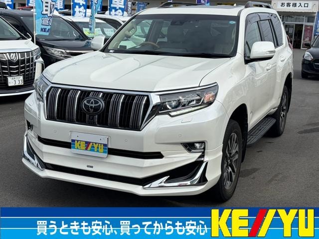 Toyota LAND CRUISER PRADO 2023 — фото автомобиля