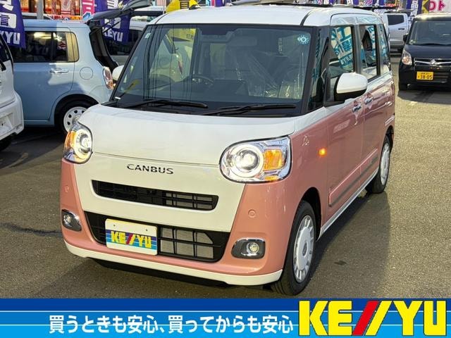 Daihatsu MOVE CANBUS 2026 — фото автомобиля 1