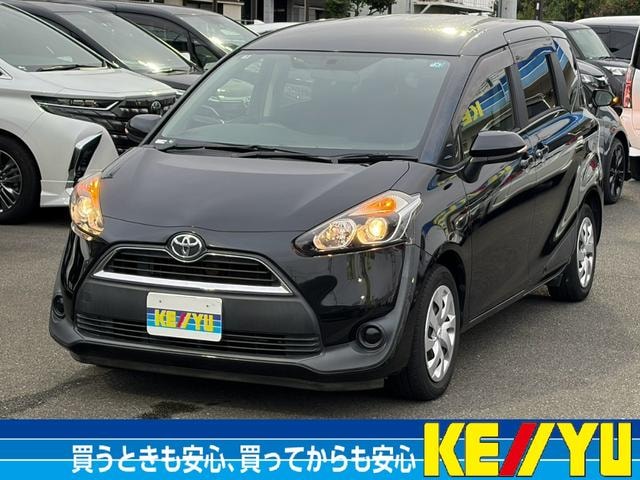 Toyota SIENTA 2017 — фото автомобиля 1