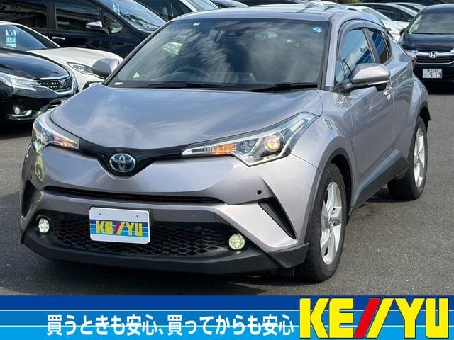 Toyota C-HR 2017 — фото автомобиля