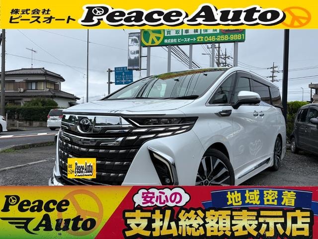 Toyota ALPHARD HYBRID 2024 — фото автомобиля