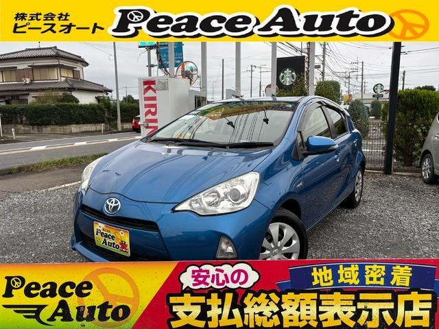 Toyota AQUA 2014 — фото автомобиля