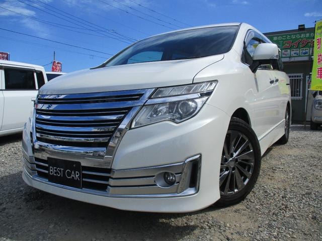 Nissan ELGRAND 2014 — фото автомобиля