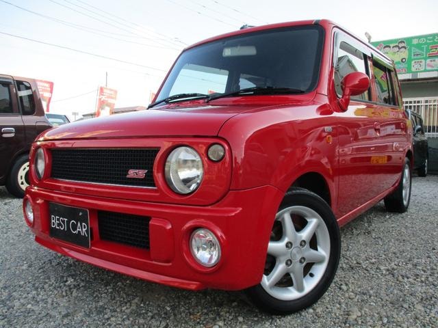 Suzuki ALTO LAPIN 2008 — фото автомобиля
